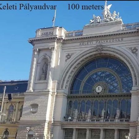 Keleti Apartment City Center Big Flat Bedroom Private Use Budapest Kültér fotó
