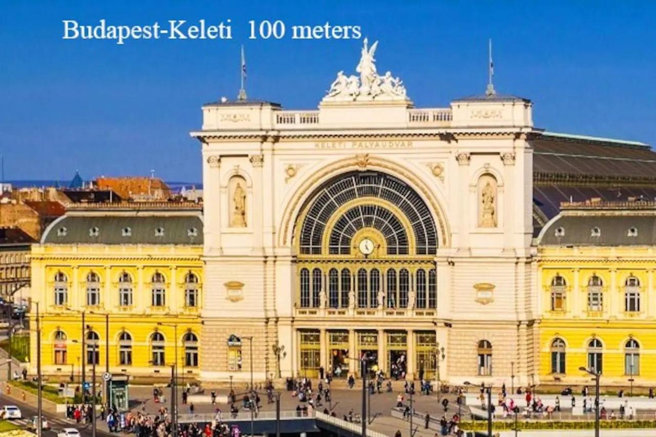 Keleti Apartment City Center Big Flat Bedroom Private Use Budapest Kültér fotó