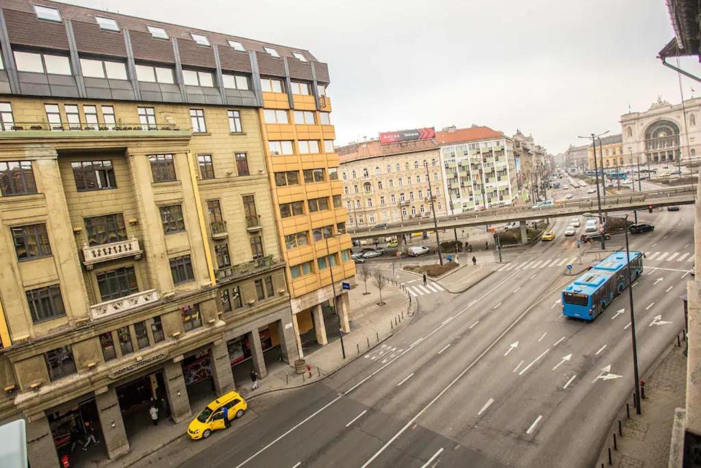 Keleti Apartment City Center Big Flat Bedroom Private Use Budapest Kültér fotó