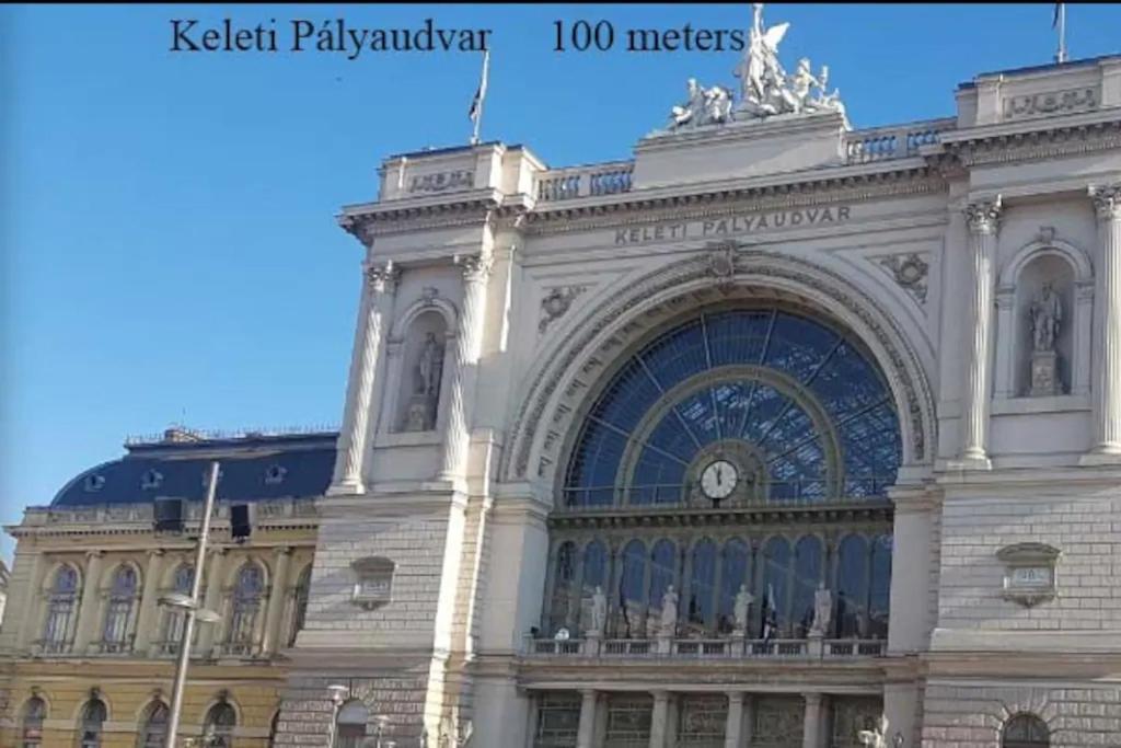 Keleti Apartment City Center Big Flat Bedroom Private Use Budapest Kültér fotó